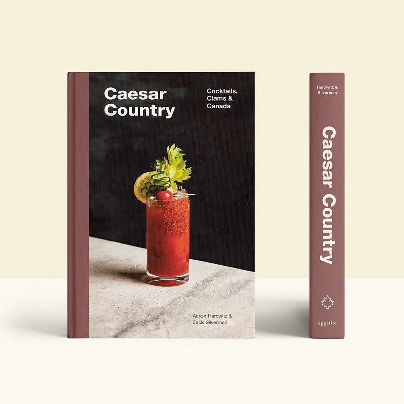 Image for Garde Manger Caesar from the Caesar Country cookbook