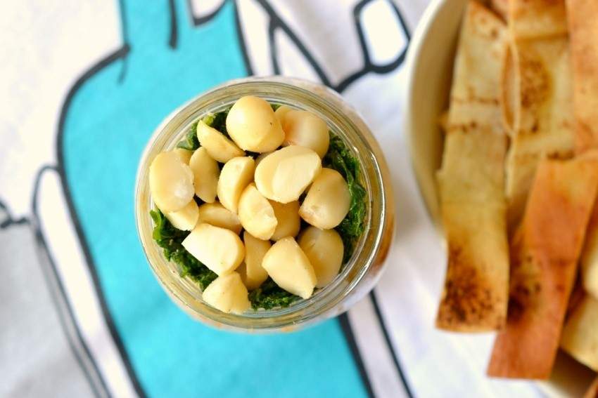 hummus and kale dip recipe