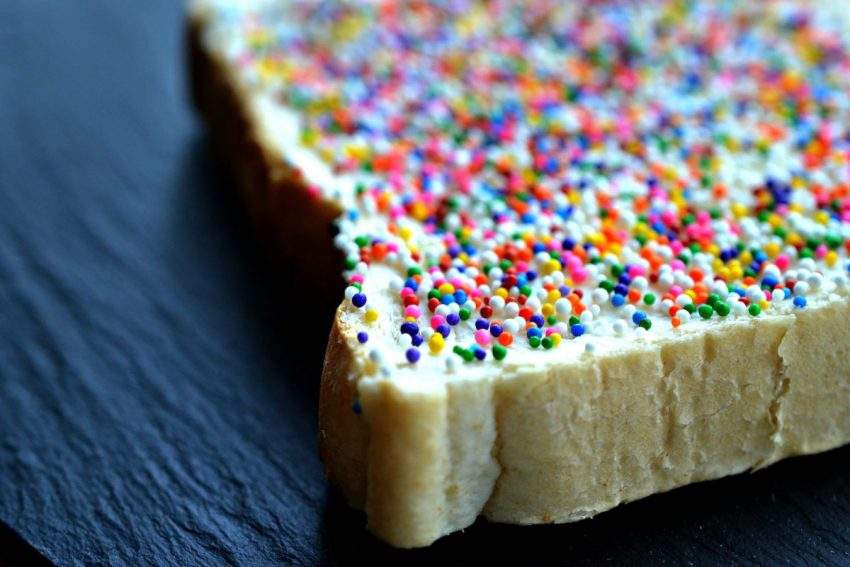 Australian fairy bread recipe