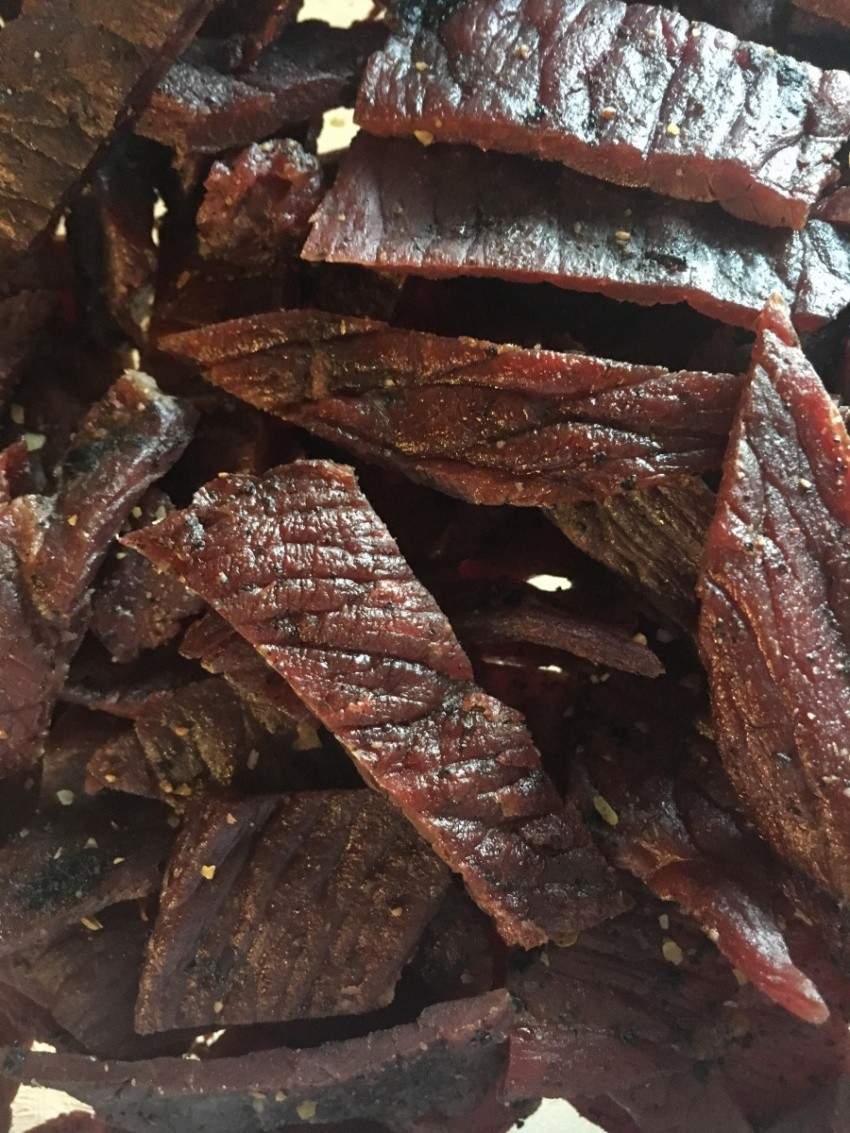 Image for Meat Chops jerky: road trip fuel that’s prairie-bred, grass-fed