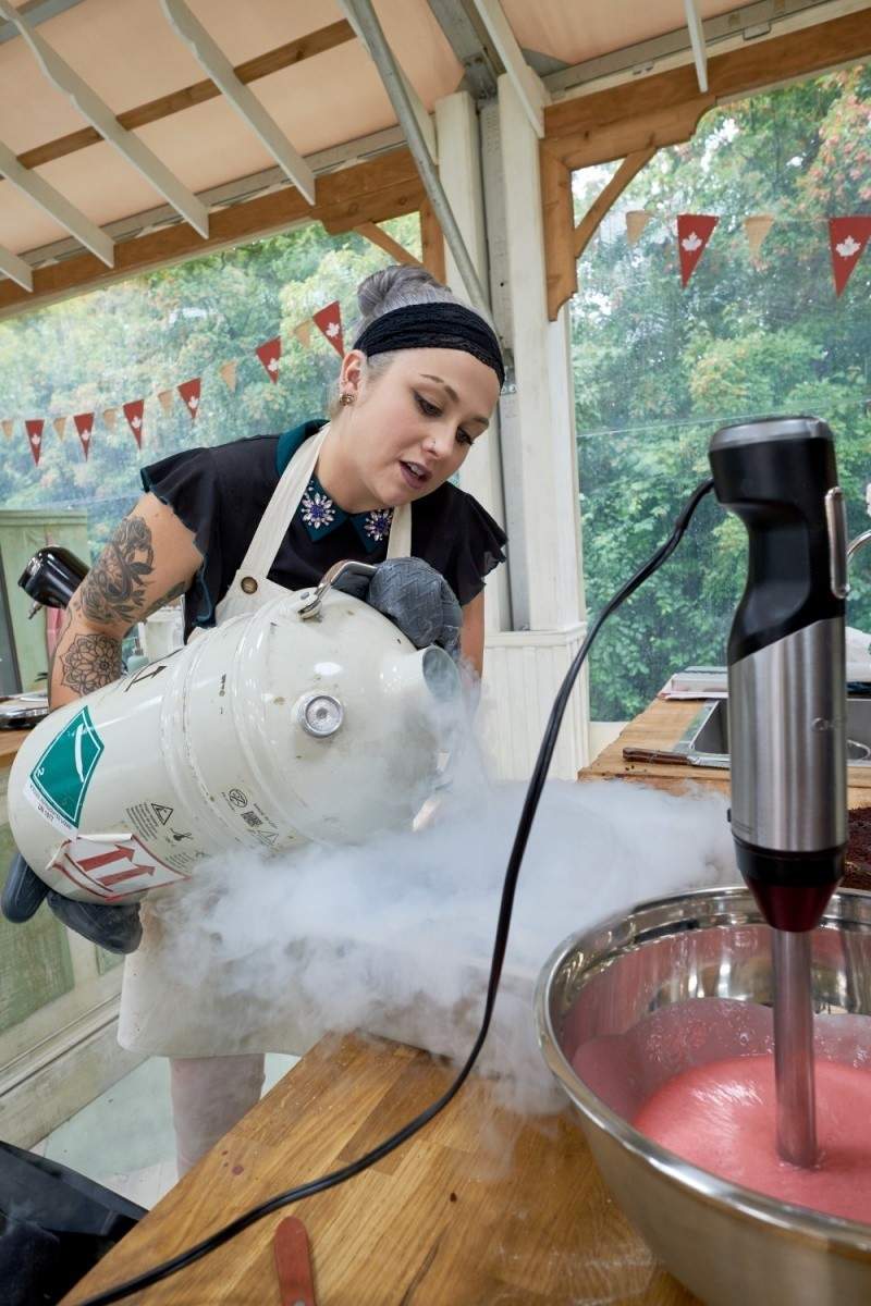 Great Canadian Baking Show S2E6. Photo courtesy of CBC.