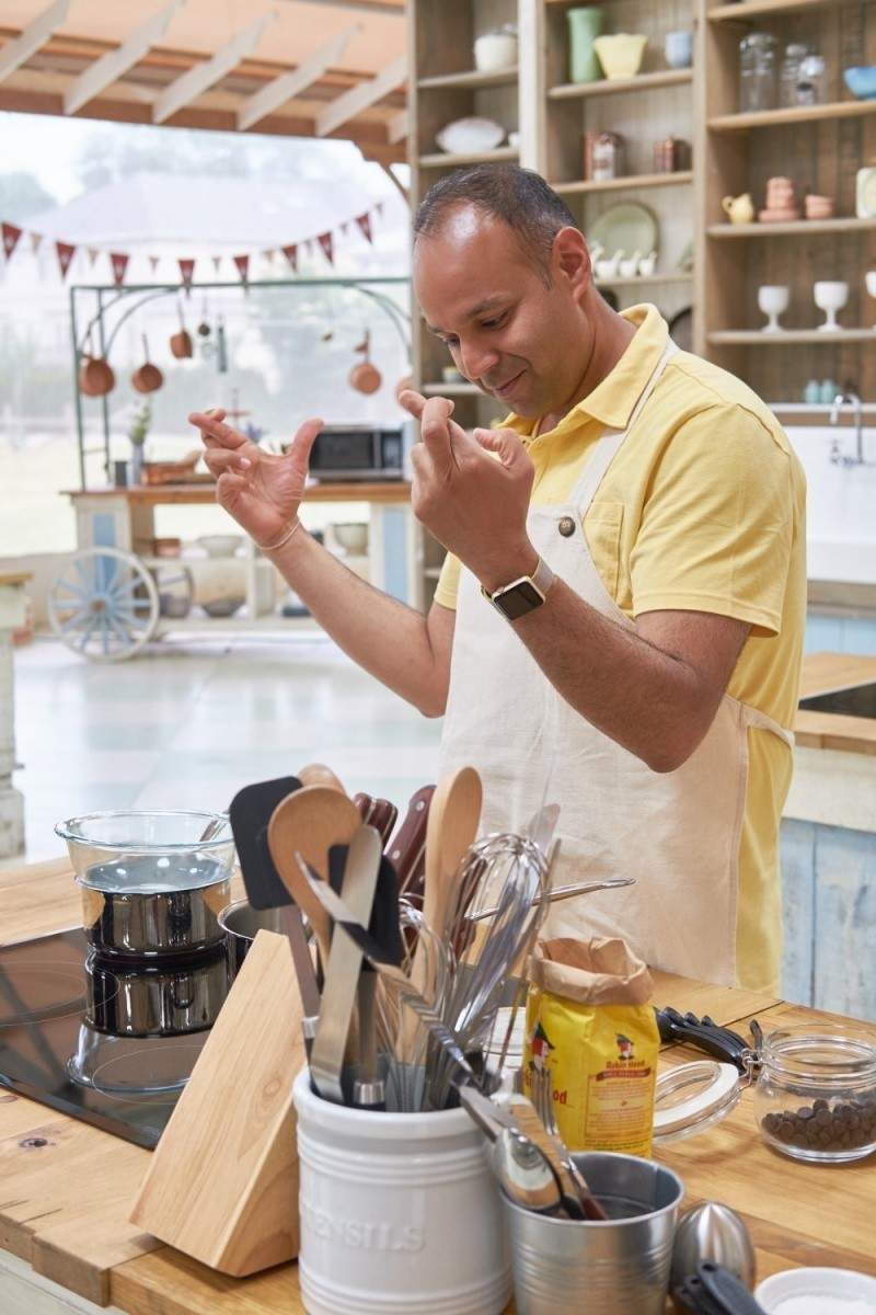 Great Canadian Baking Show S2E6. Photo courtesy of CBC.