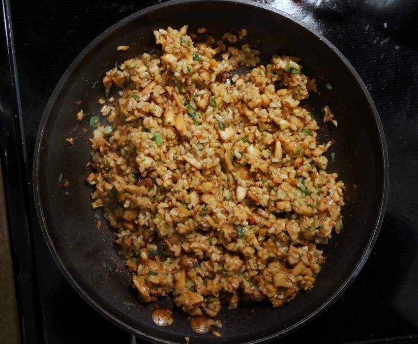 Image for Shanghai-style shao mai with brown rice