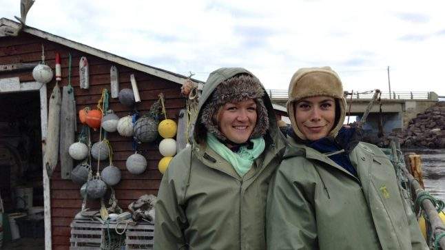 Cod fishing Newfoundland